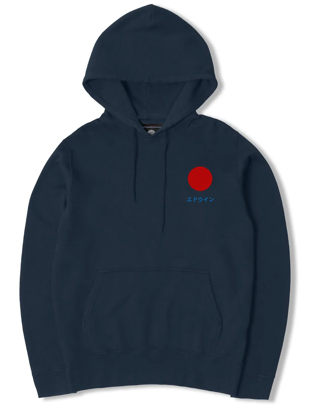 Edwin Japanese Sun Hoodie Navy Blazer