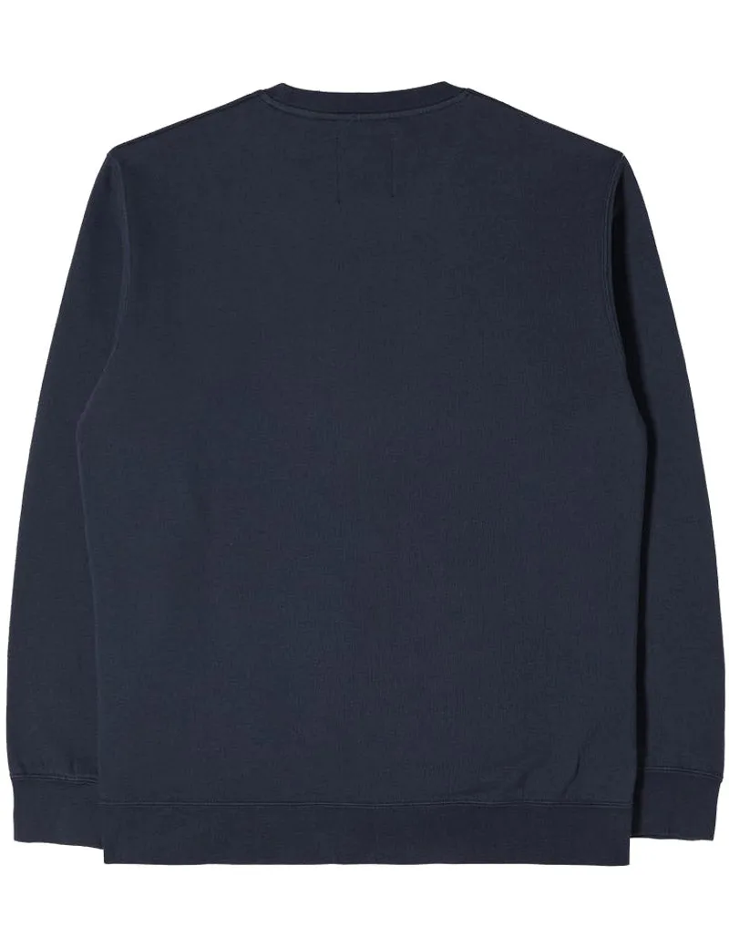 Edwin Japanese Sun Sweatshirt Navy Blazer