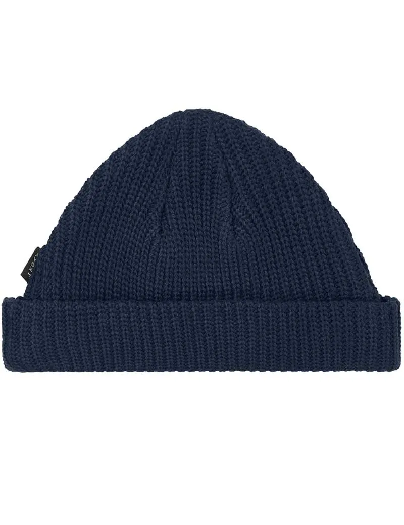 Edwin Short Beanie Navy Blazer