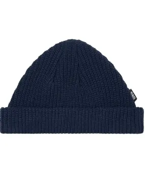 Edwin Short Beanie Navy Blazer