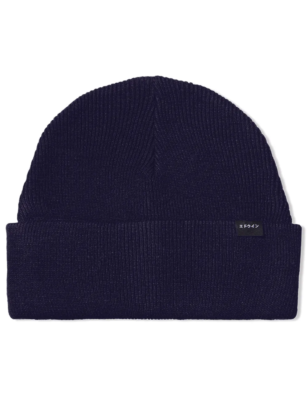 Edwin Watch Cap Beanie Navy Blazer