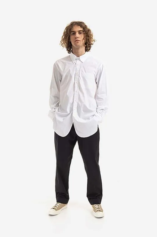 Engineered Garments cotton shirt men's white color