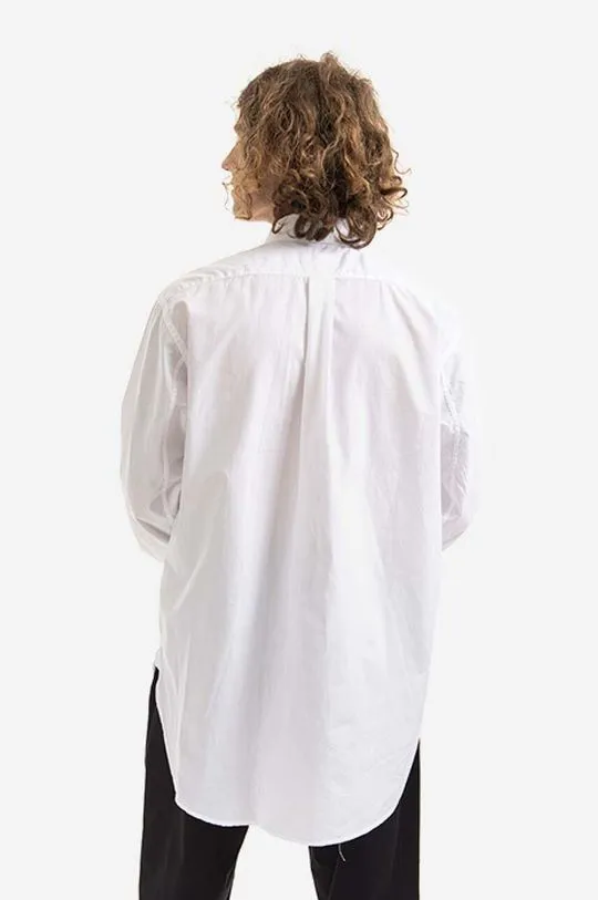 Engineered Garments cotton shirt men's white color