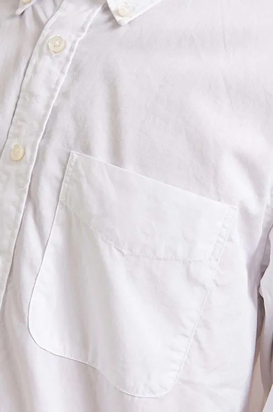 Engineered Garments cotton shirt men's white color