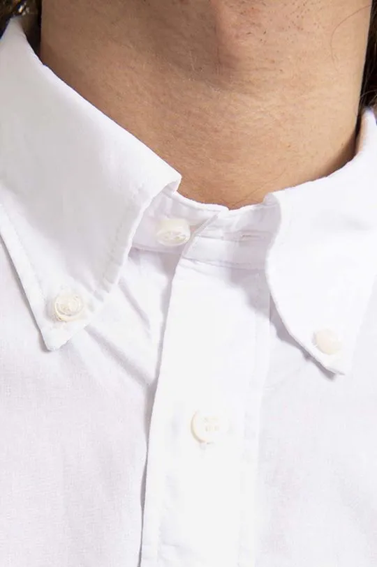 Engineered Garments cotton shirt men's white color