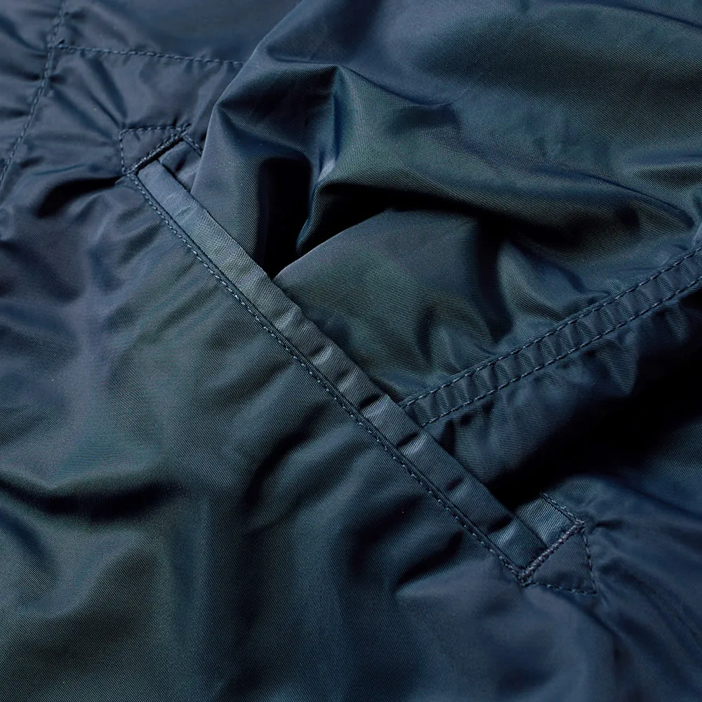 Engineered Garments Ground JacketNavy Flight Sateen