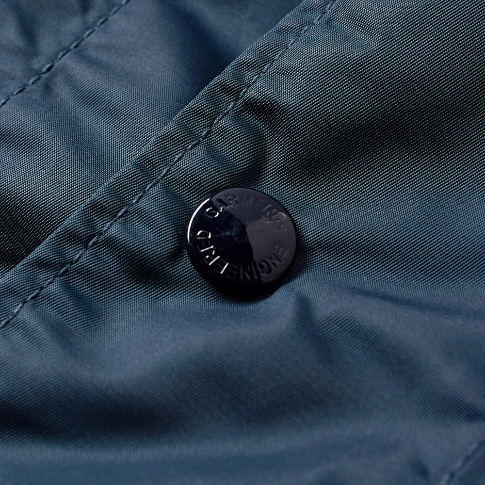 Engineered Garments Ground JacketNavy Flight Sateen