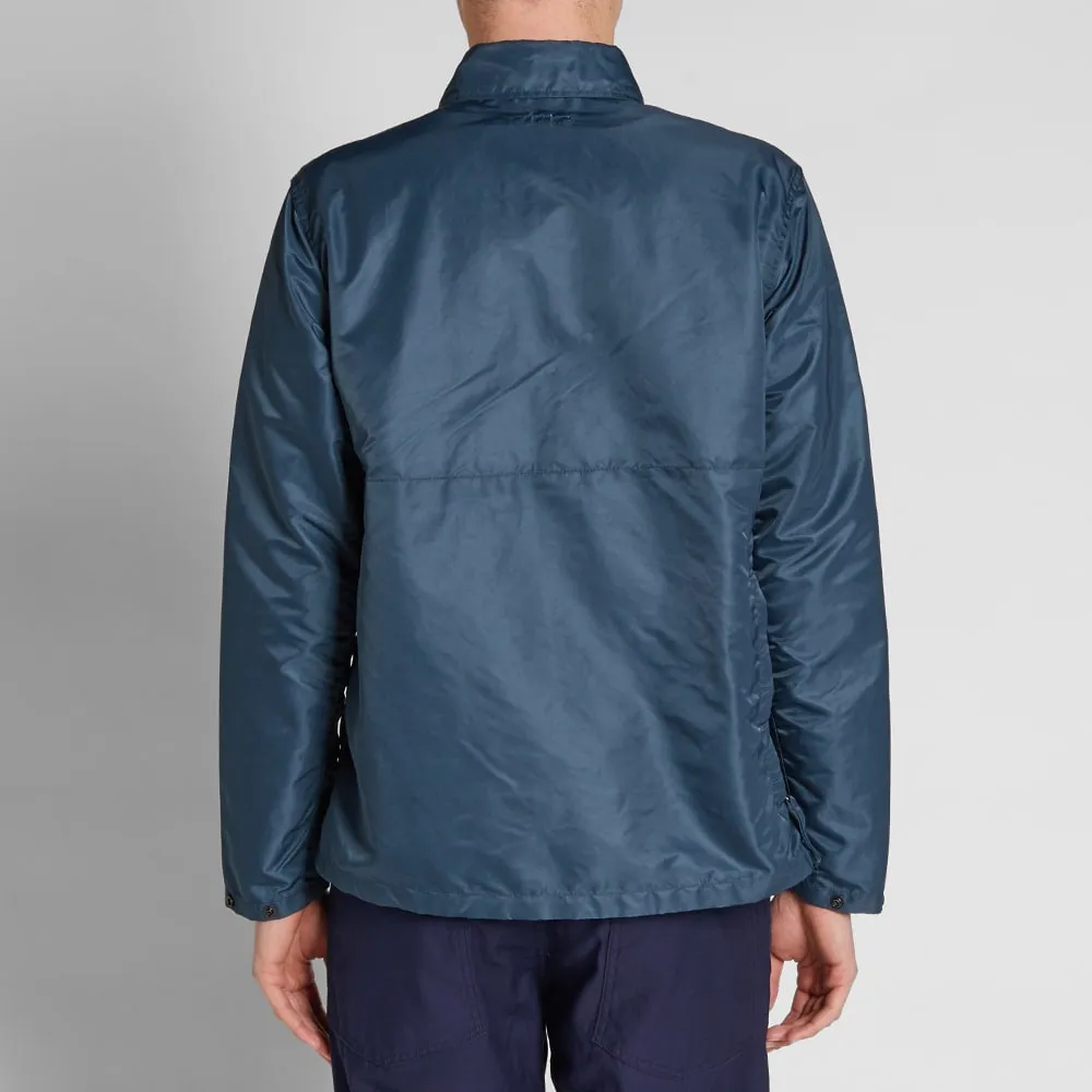 Engineered Garments Ground JacketNavy Flight Sateen