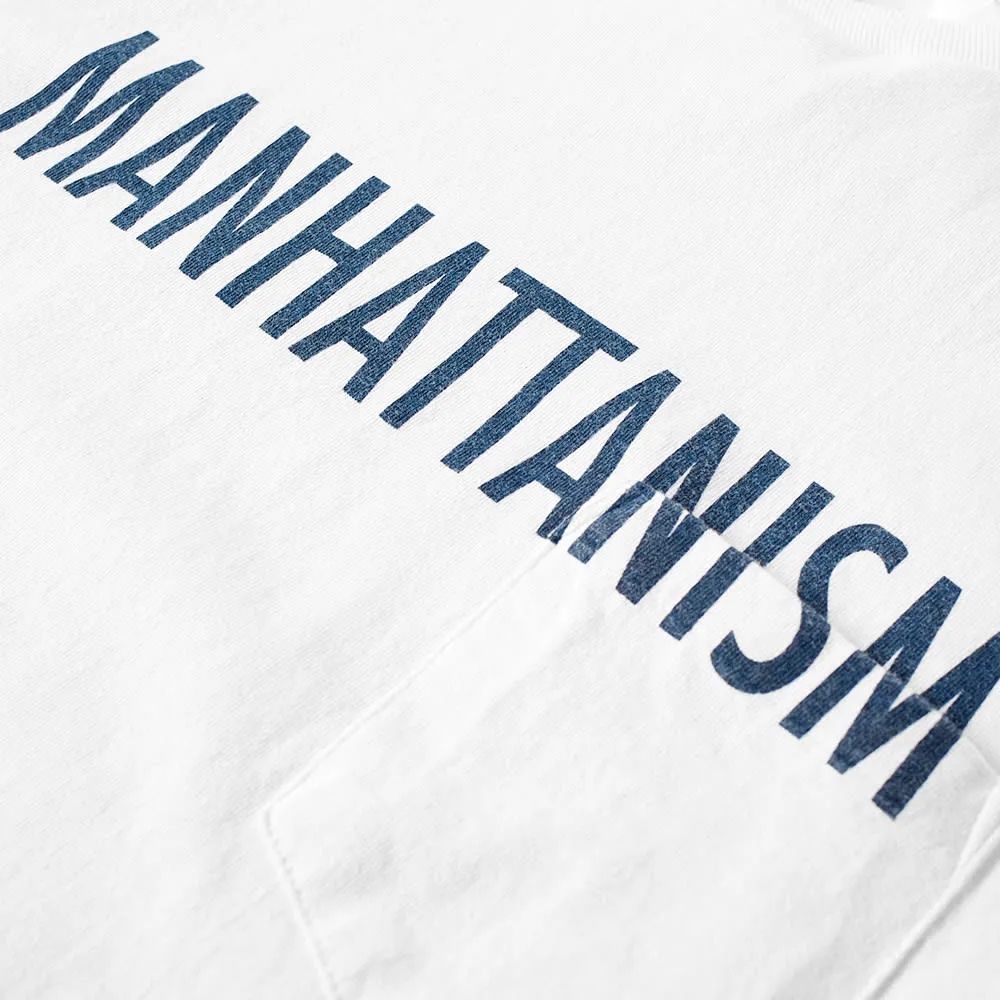 Engineered Garments Manhattanism TeeWhite