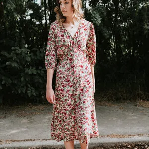 Enora Midi Dress