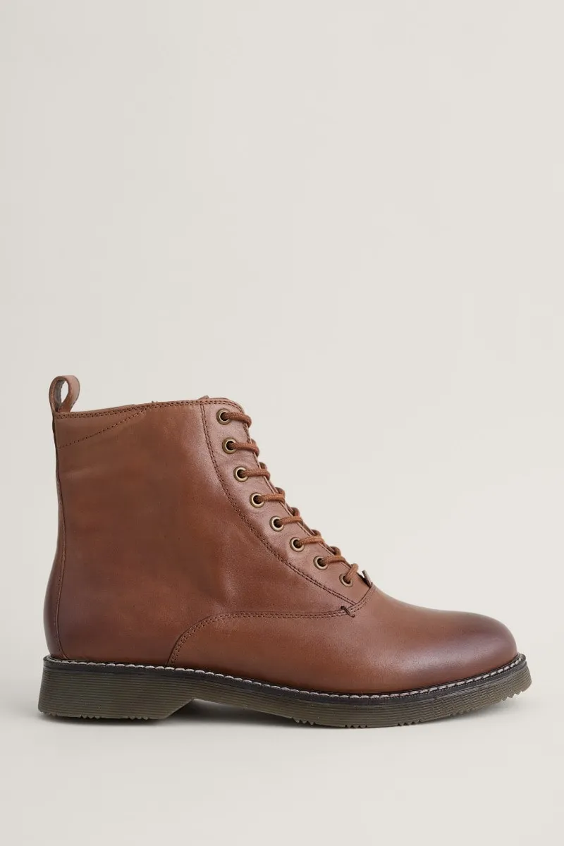 Far Fields Lace Up Boots