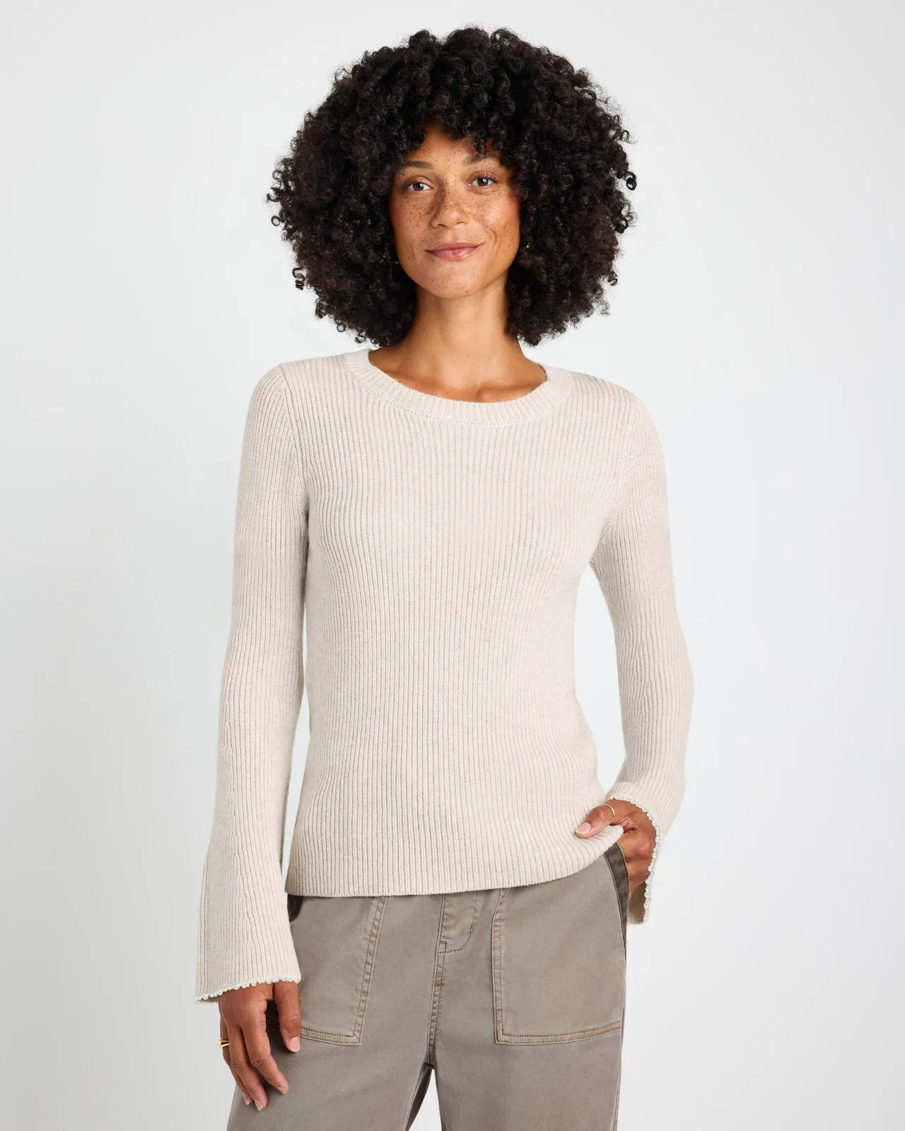 Farah Cashblend Pearl Sweater