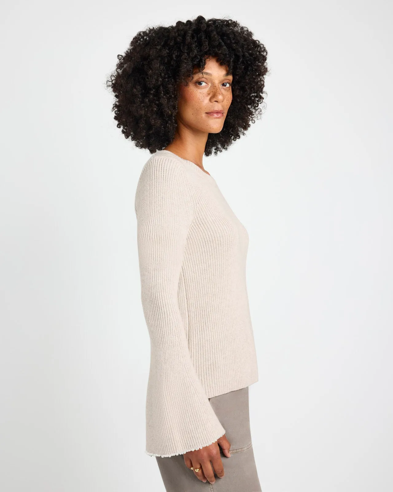 Farah Cashblend Pearl Sweater