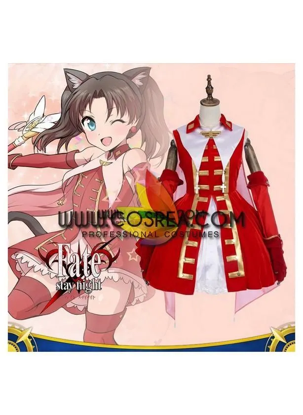 Fate Kaleid Rin Tohsaka Ruby Cosplay Costume