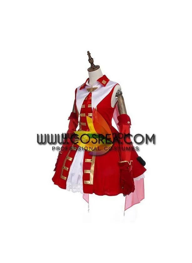 Fate Kaleid Rin Tohsaka Ruby Cosplay Costume