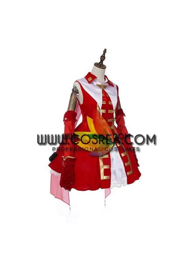 Fate Kaleid Rin Tohsaka Ruby Cosplay Costume