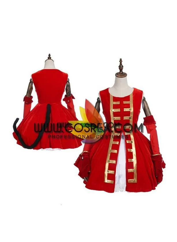 Fate Kaleid Rin Tohsaka Ruby Cosplay Costume