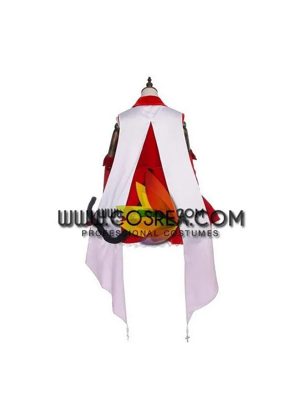 Fate Kaleid Rin Tohsaka Ruby Cosplay Costume