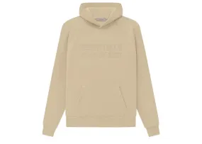 Fear of God Essentials Hoodie Sand