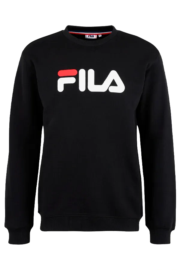 FILA Logo Sweatshirt Black