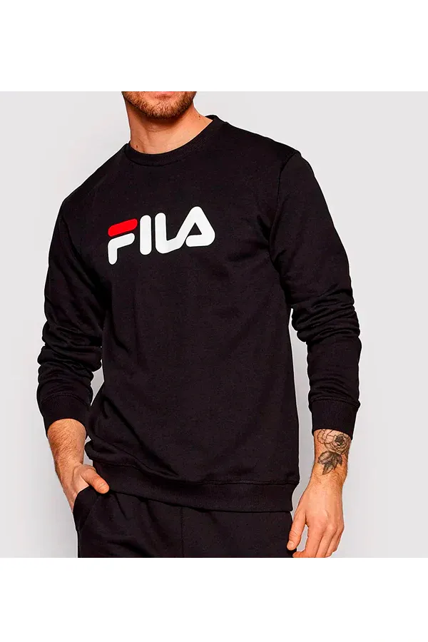 FILA Logo Sweatshirt Black