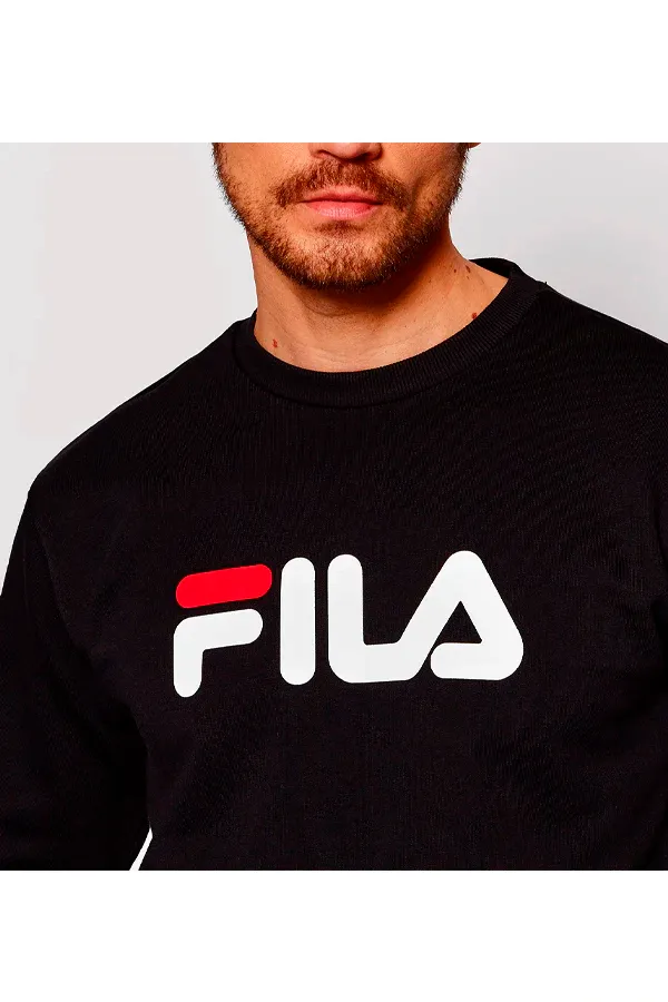 FILA Logo Sweatshirt Black