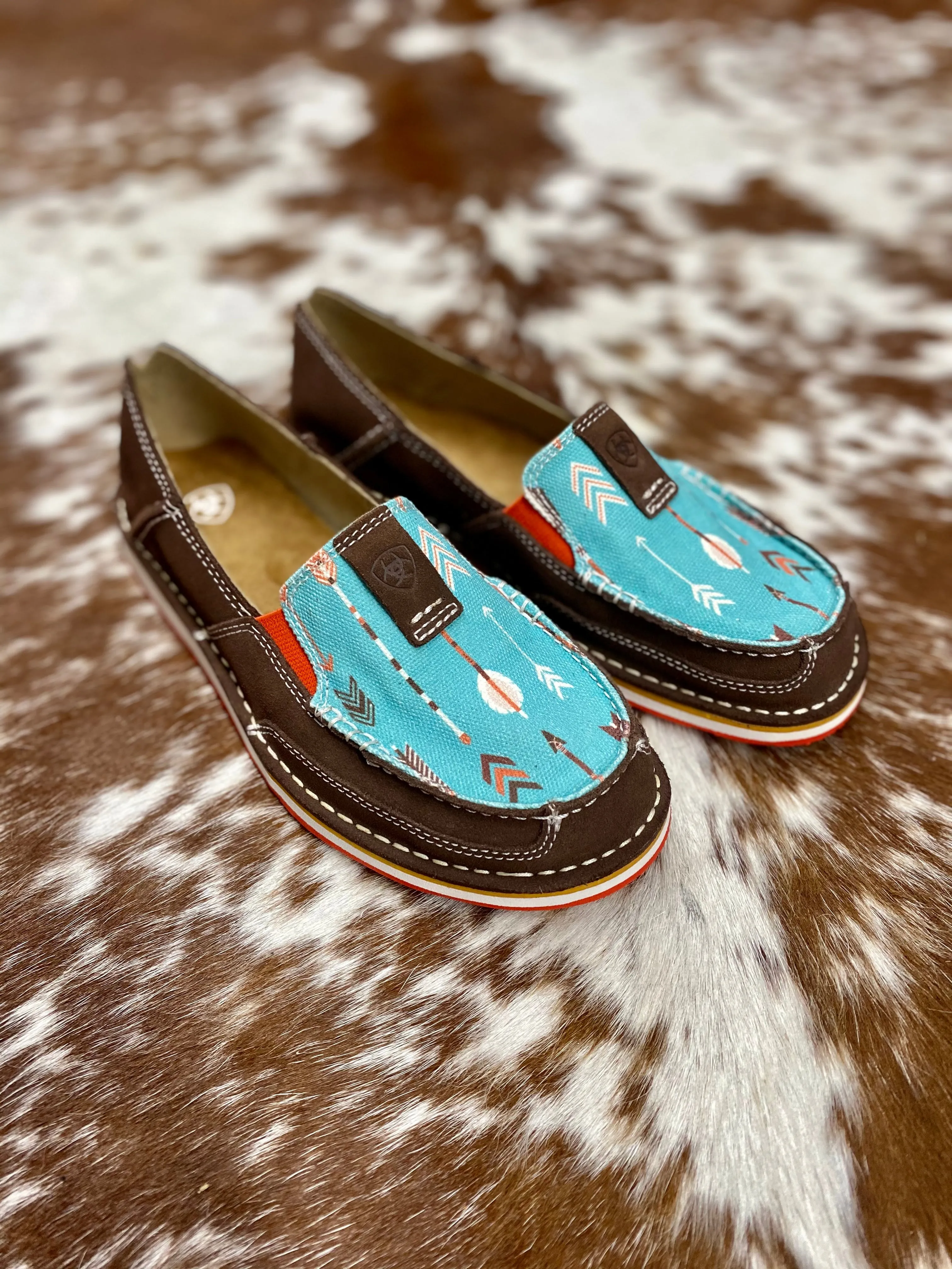 Final Sale Ariat Cruiser Turquoise Arrows