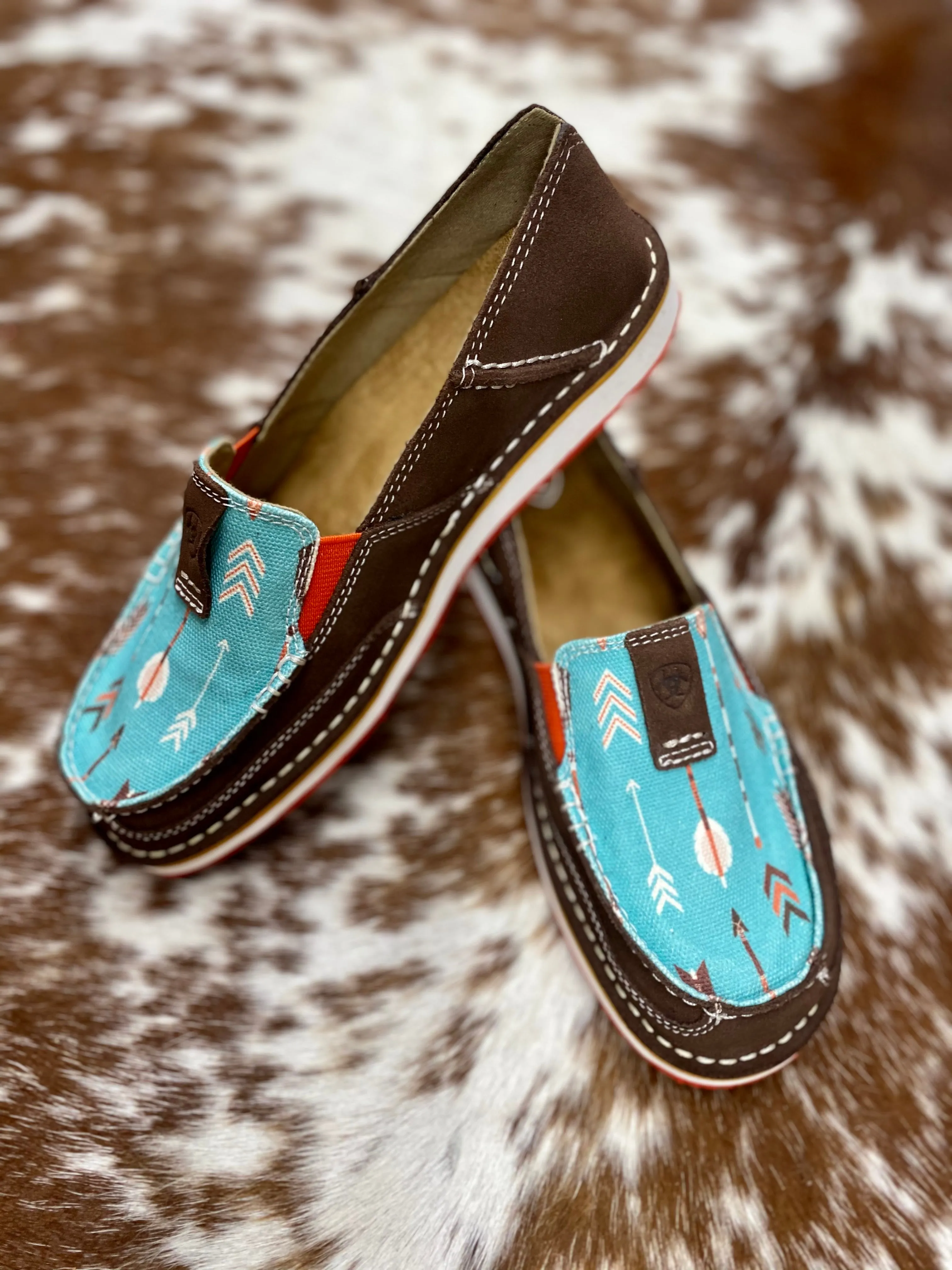 Final Sale Ariat Cruiser Turquoise Arrows