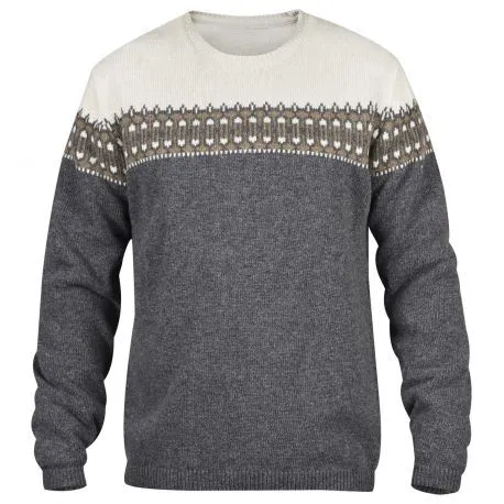 Fjällräven  Pull Övik Scandinavian Sweater - Felpa - Uomo