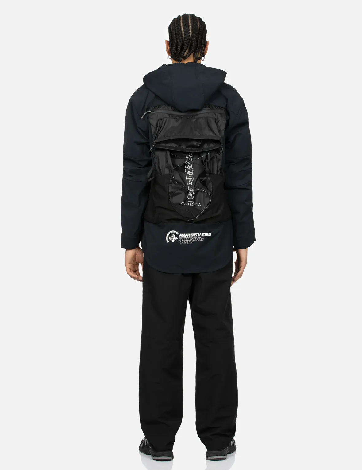 Functional Backpack Regular Fit Shirt Jacket