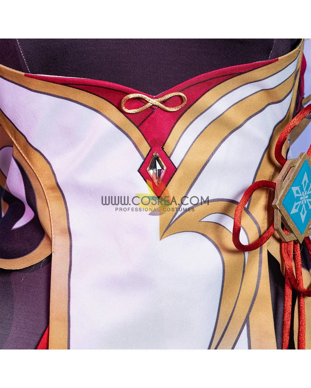 Genshin Impact Ganyu Limited Custom Sizing Cosplay Costume