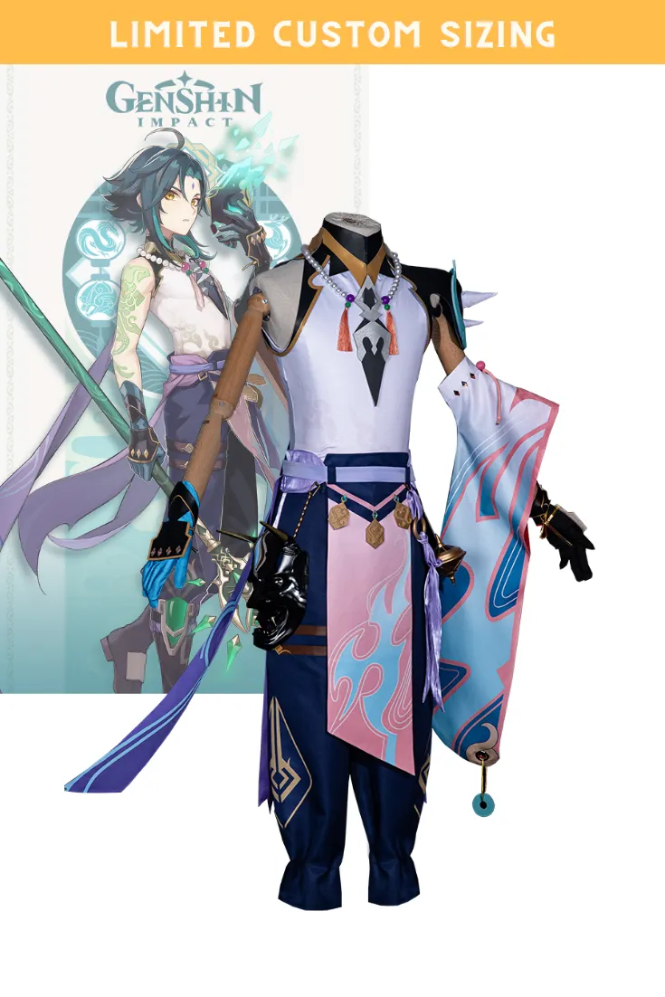 Genshin Impact Xiao Limited Custom Sizing Cosplay Costume