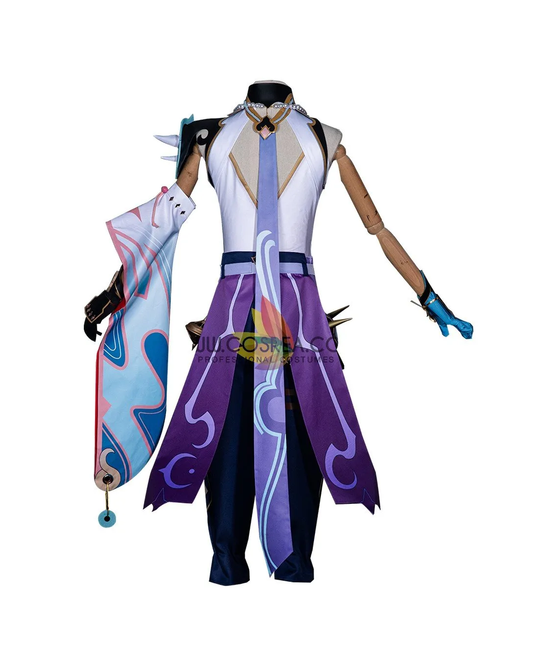 Genshin Impact Xiao Limited Custom Sizing Cosplay Costume