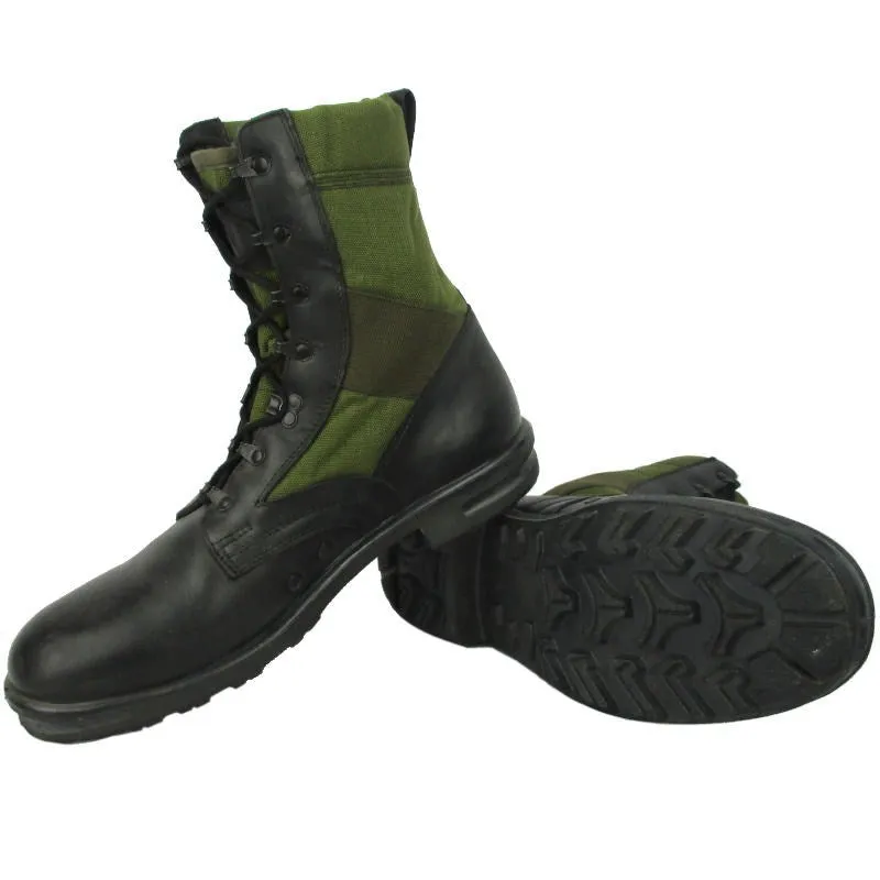 German Army OD Jungle Boots - New