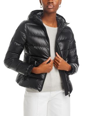 Gles Hooded Down Puffer Jacket