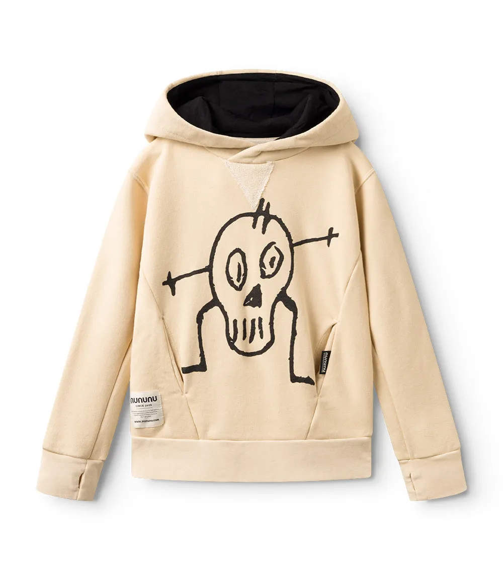 goofy skull hoodie