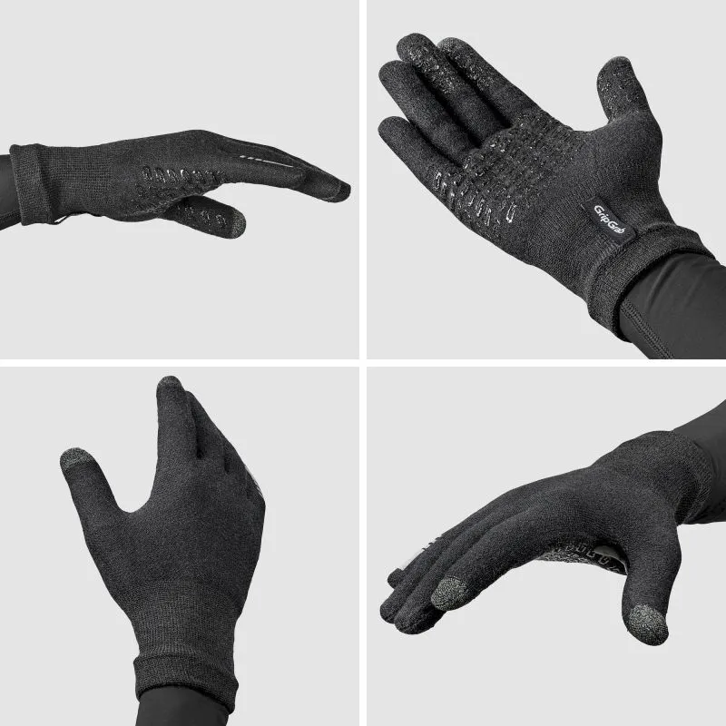 GripGrab  Primavera 2 Merino Spring-Autumn Gloves - Guanti ciclismo