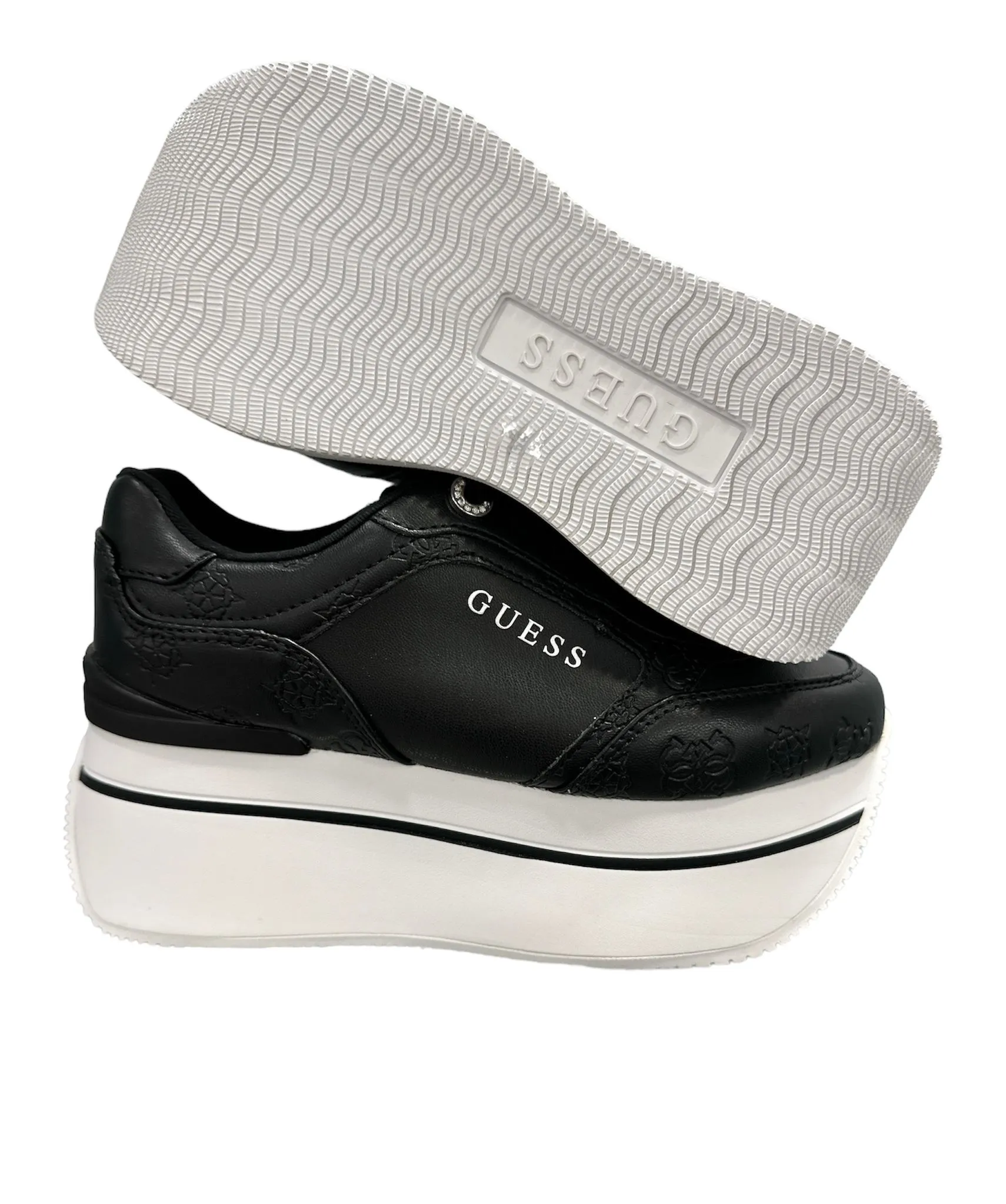 Guess Sneaker donna Articolo FLPCAMFAL12 black