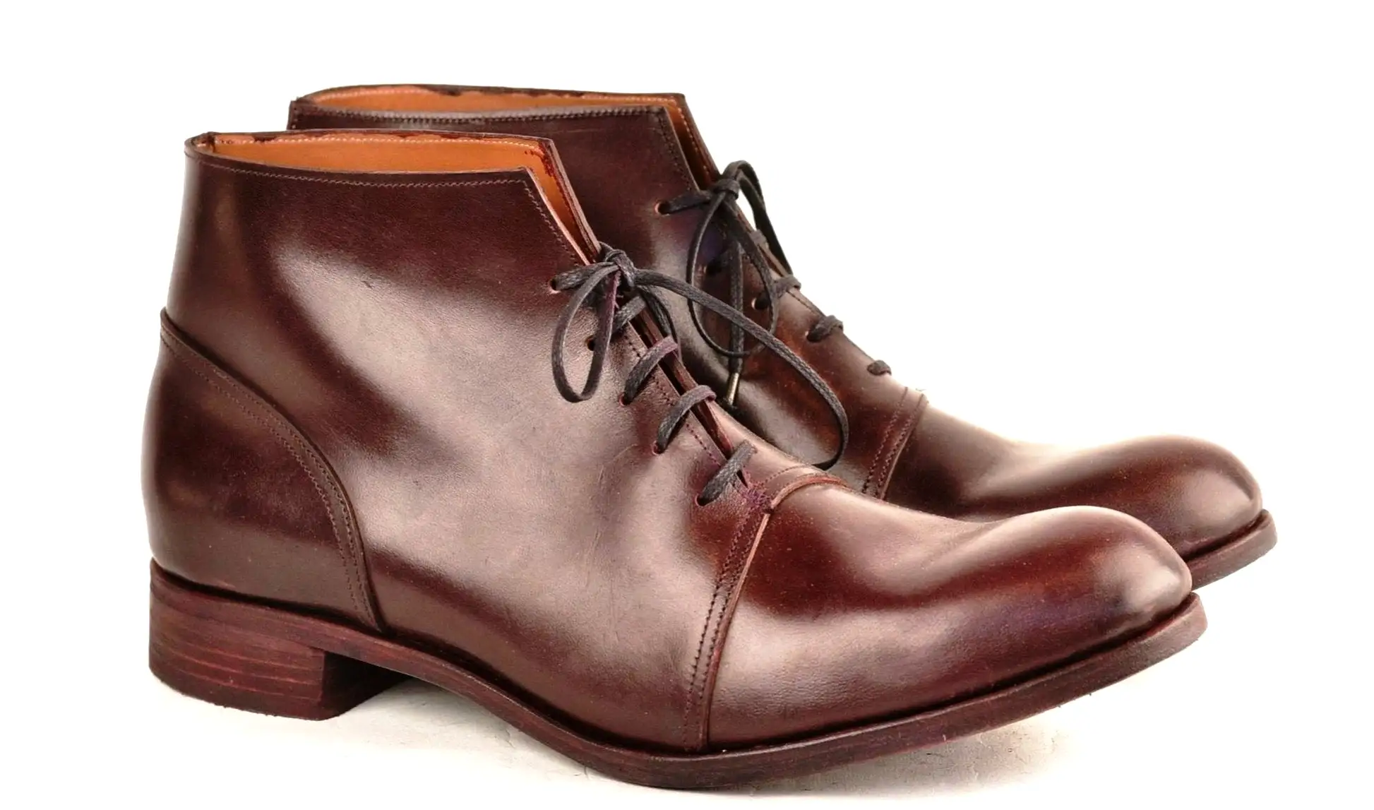 Half Boot  |  Burgundy Cordovan