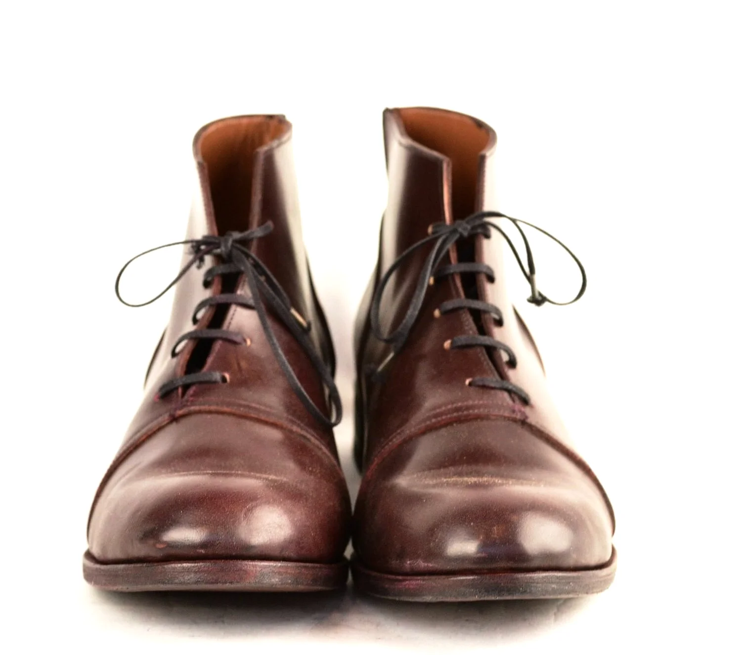 Half Boot  |  Burgundy Cordovan