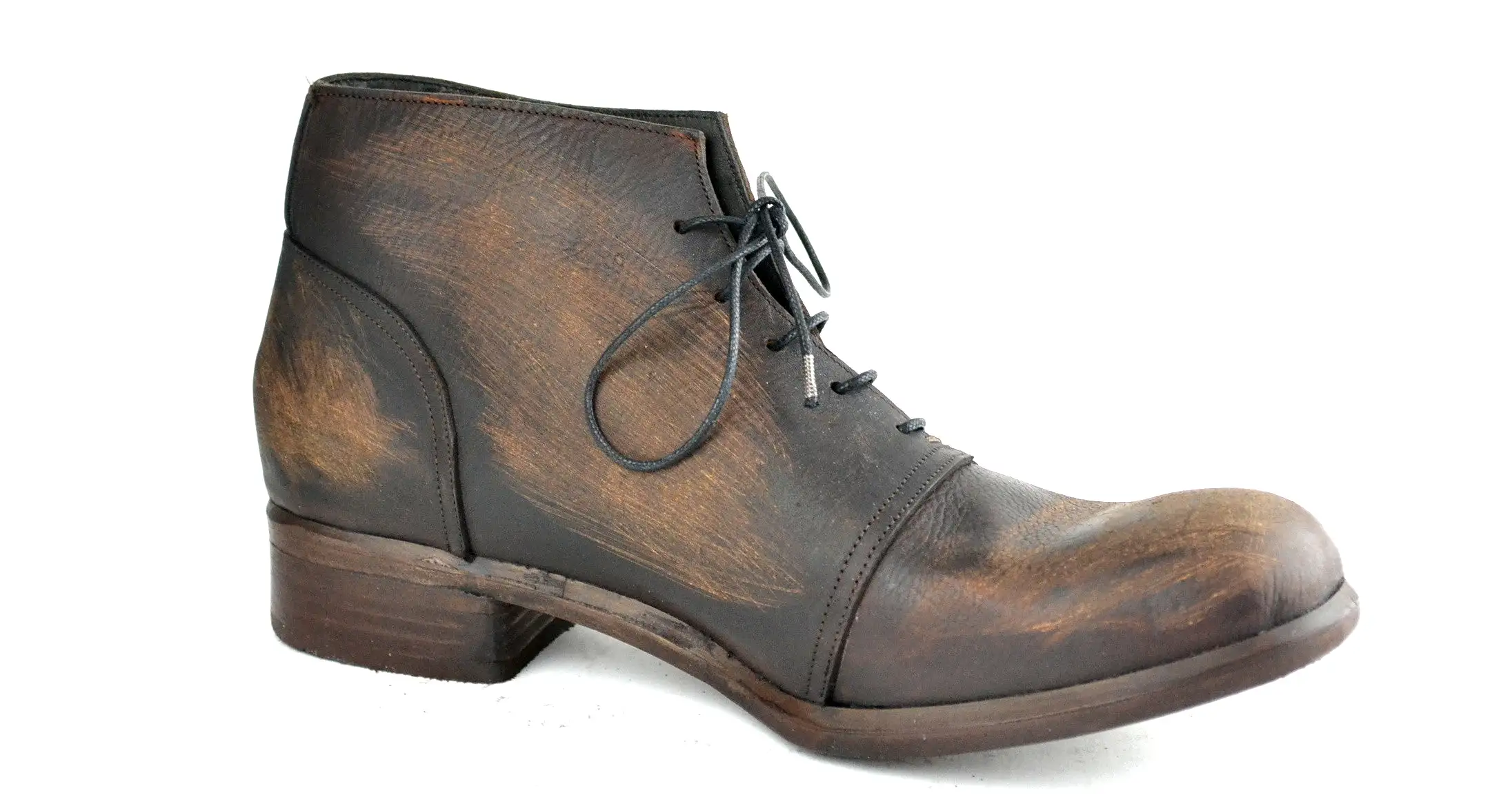 Half Boot  |  Sanded Bison