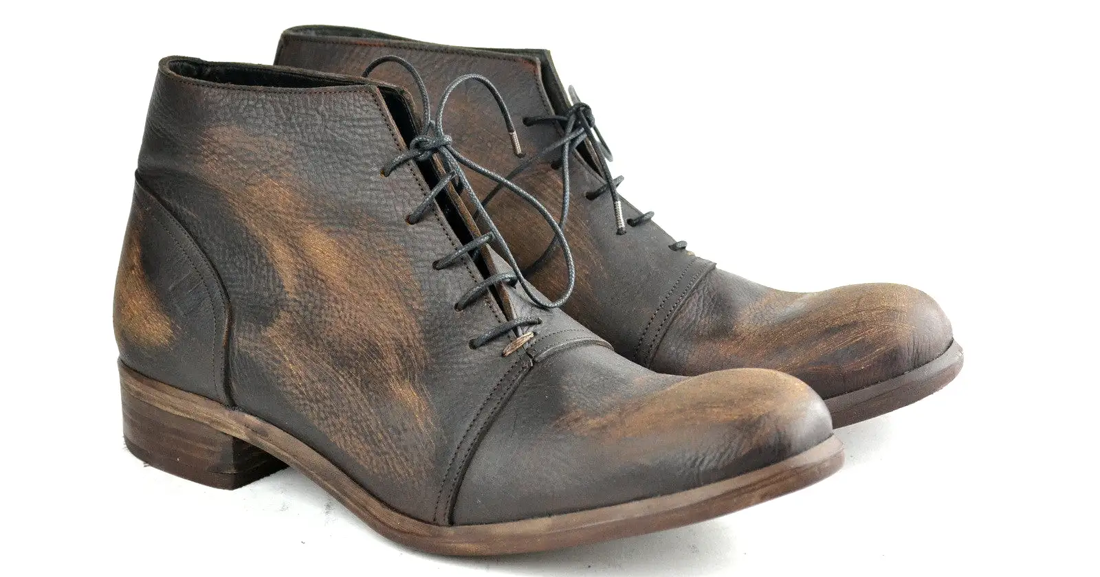 Half Boot  |  Sanded Bison