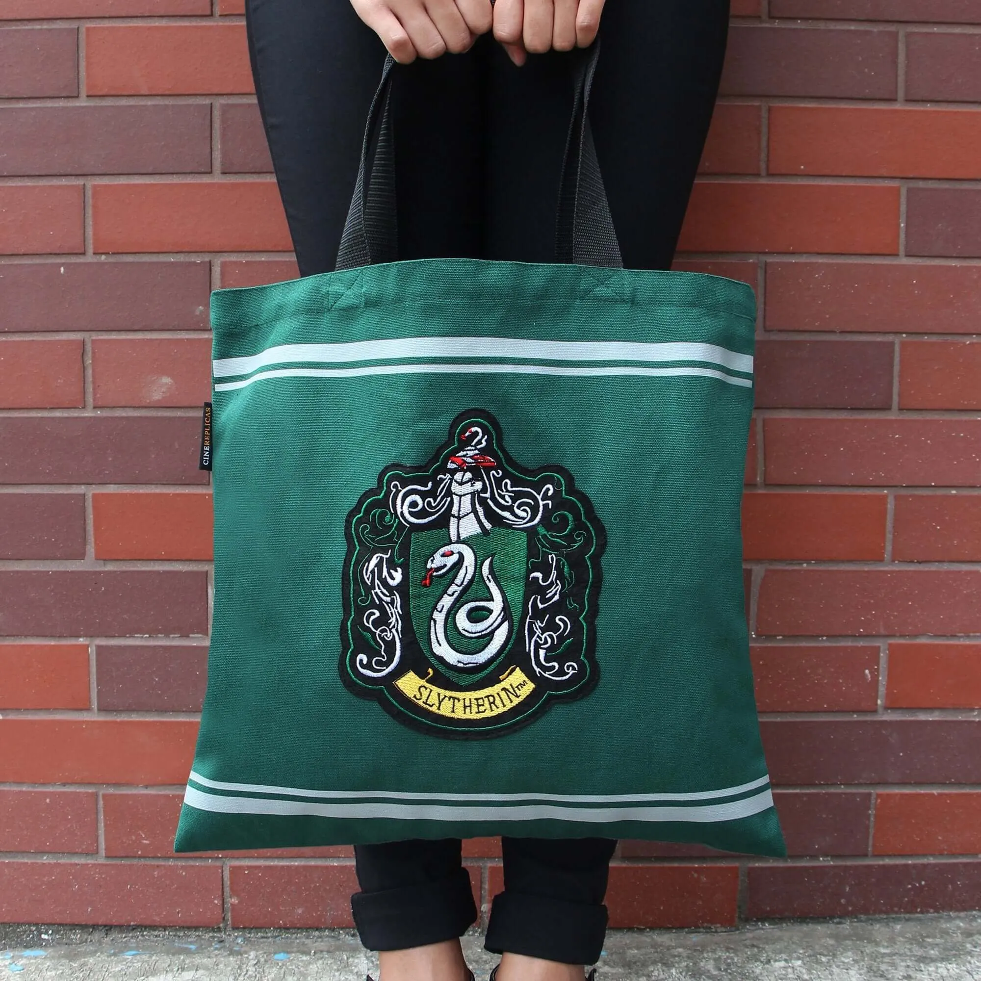 Harry Potter Slytherin Tote Bag