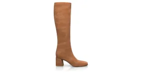 Heeled Sock Boots 40301