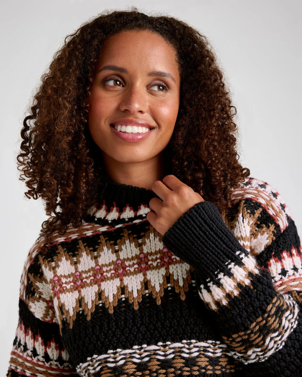 Henrietta Fair Isle Sweater