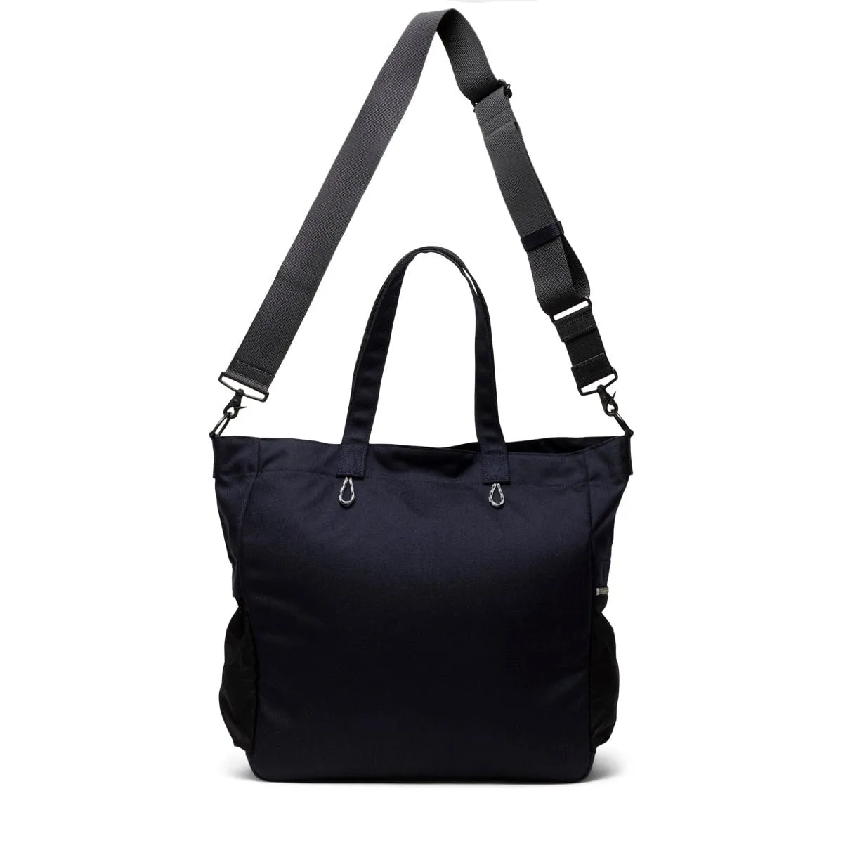 HYPE 2WAY TOTE BAG Navy x Black | Bodega