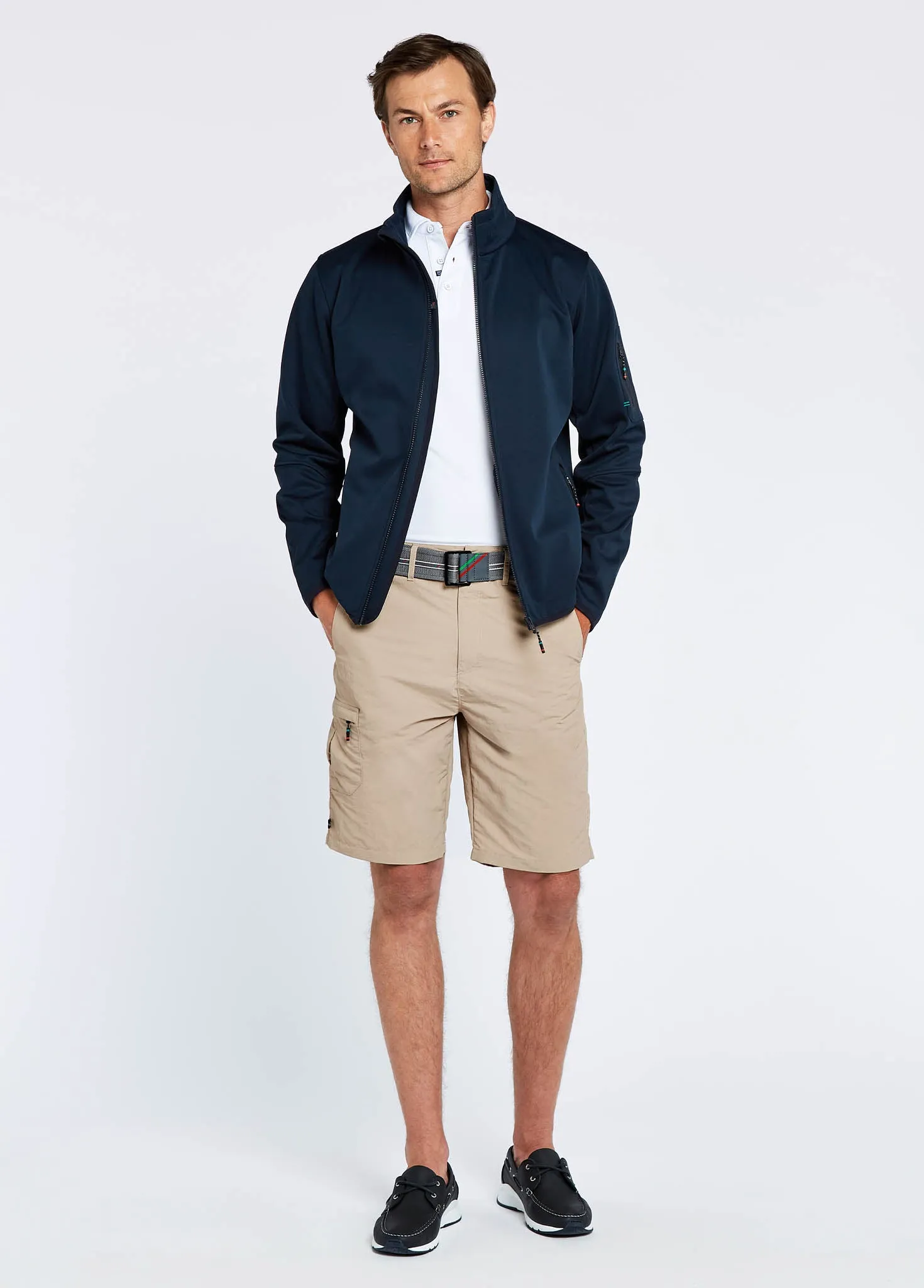 Ibiza Mens Softshell Jacket - Navy