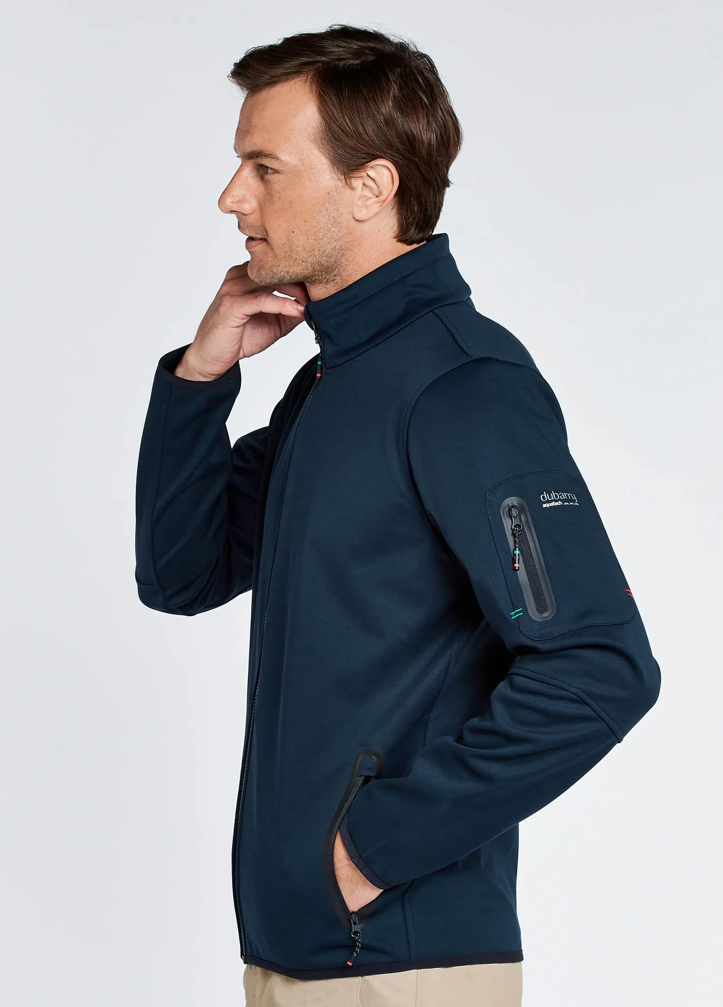 Ibiza Mens Softshell Jacket - Navy