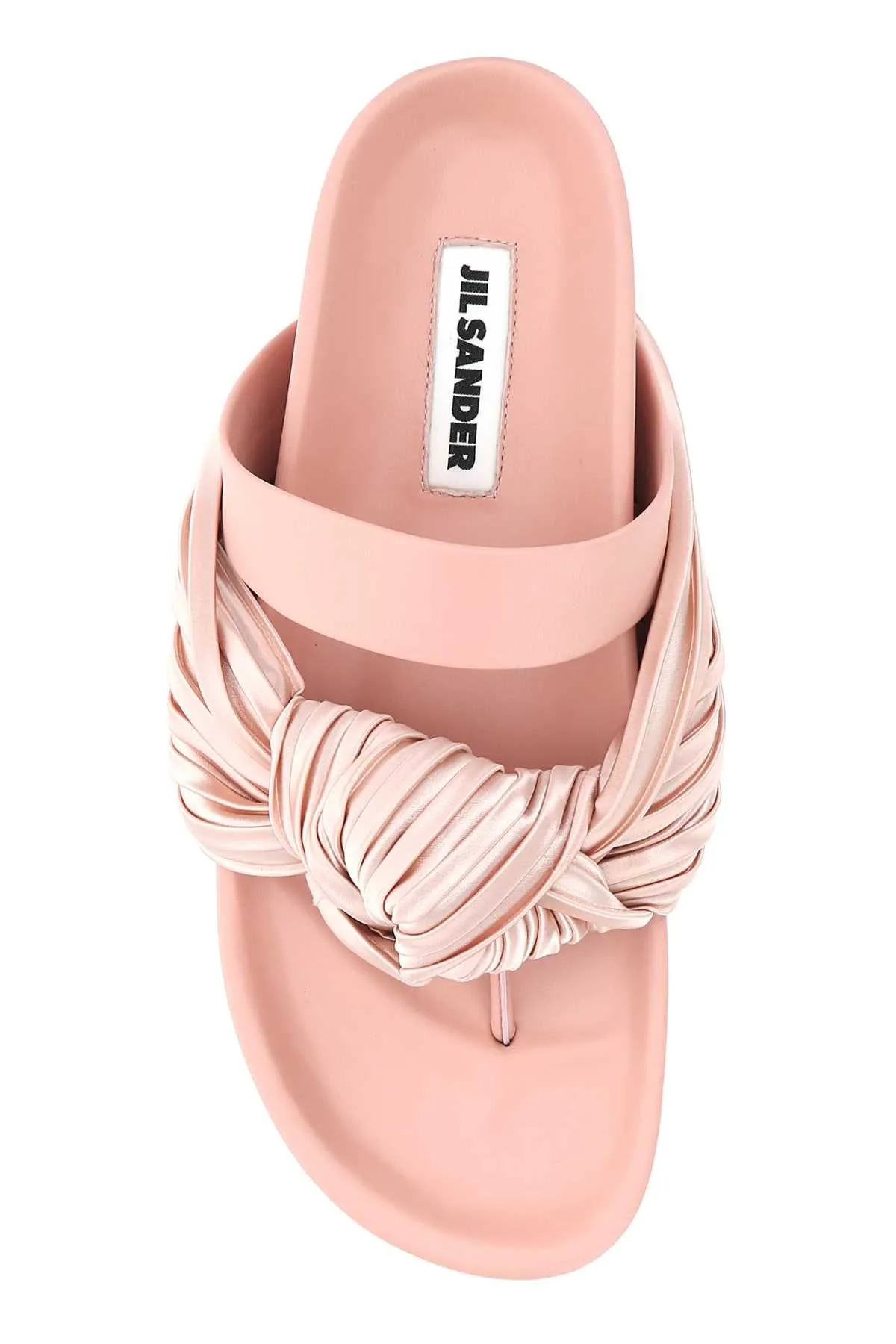 Jil Sander Knotted Detailed Thong Slippers