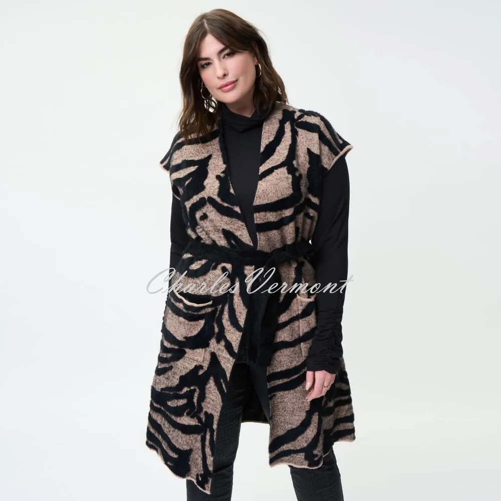 Joseph Ribkoff Knitted Cover Up - Style 224947